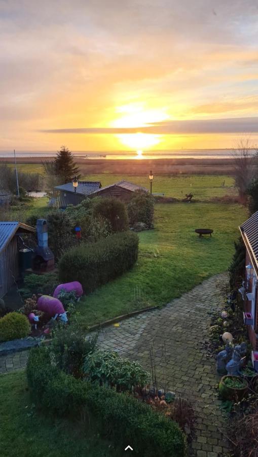 Auszeit An Der Nordsee Husum  Exteriör bild